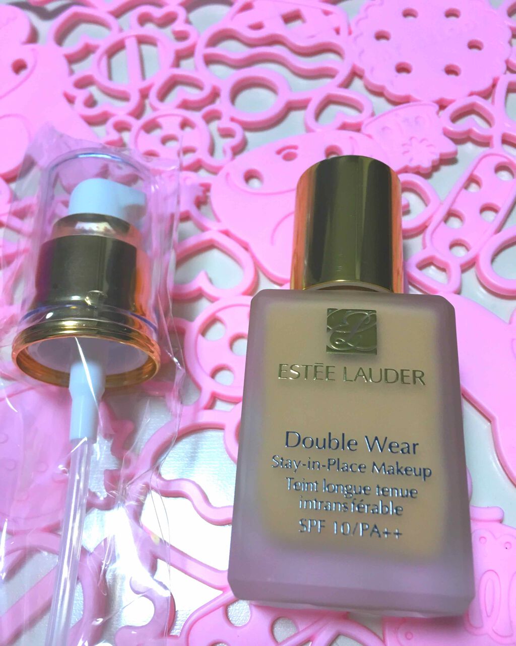 ダブル ウェア ステイ イン プレイス メークアップ /ESTEE LAUDER/リキッドファンデーションを使ったクチコミ（1枚目）