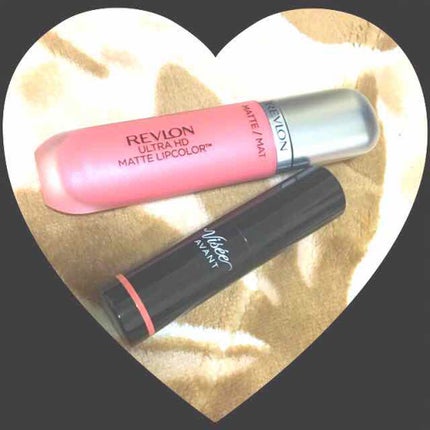 ウルトラ HD マット リップカラー/REVLON/口紅を使ったクチコミ(1枚目)