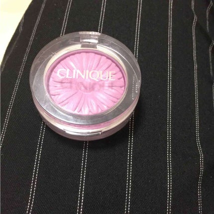 チーク ポップ/CLINIQUE/パウダーチークを使ったクチコミ(1枚目)