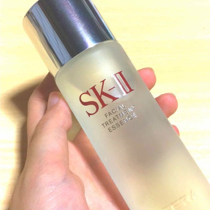 フェイシャル トリートメント エッセンス/SK-II/化粧水を使ったクチコミ(1枚目)