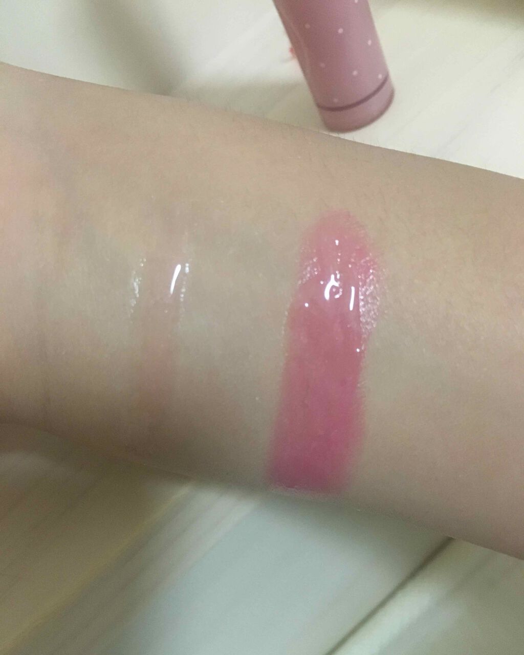 ボリュームアップレディグロス/キャンメイク/リップグロスを使ったクチコミ(2枚目)