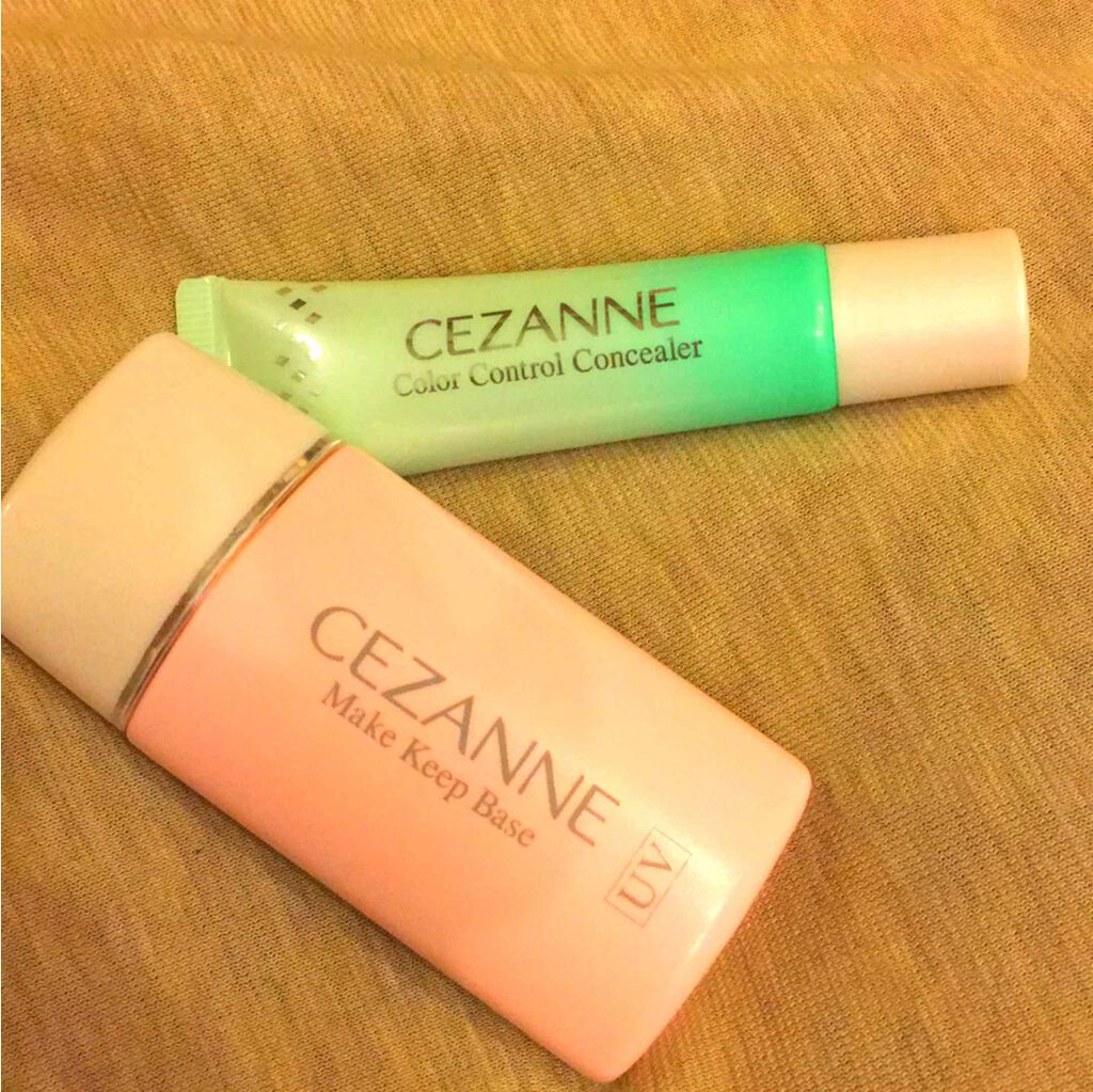 皮脂テカリ防止下地/CEZANNE/化粧下地を使ったクチコミ(1枚目)