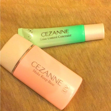 皮脂テカリ防止下地/CEZANNE/化粧下地を使ったクチコミ(1枚目)