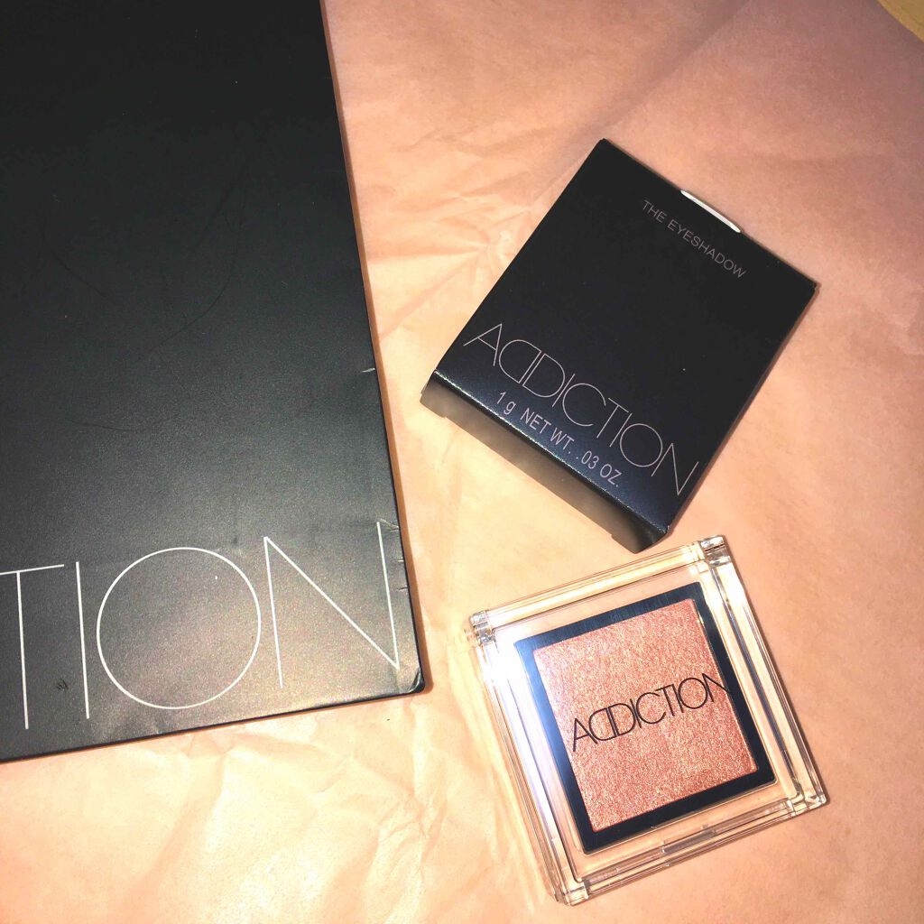 アディクション ザ アイシャドウ/ADDICTION/単色アイシャドウを使ったクチコミ(1枚目)