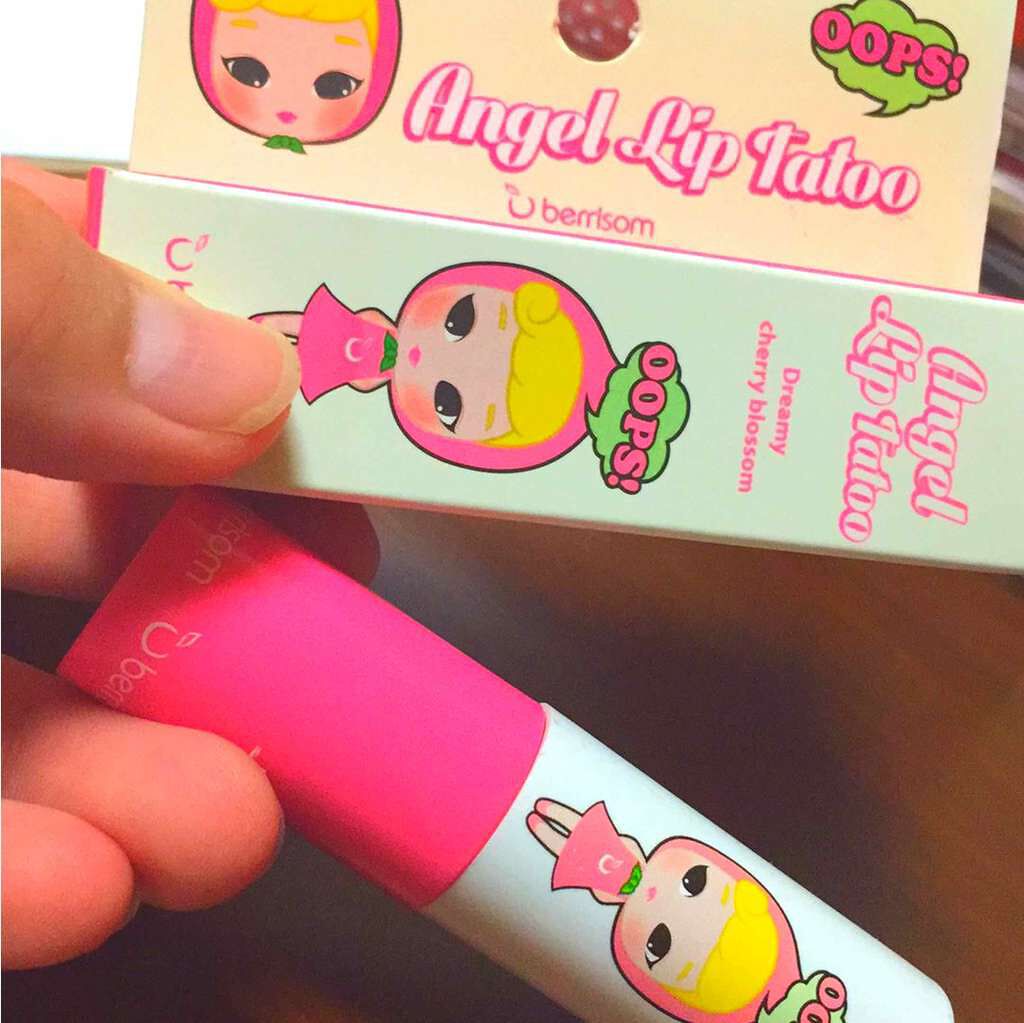 エンジェルリップタトゥー/ベリサム/リップグロスを使ったクチコミ(1枚目)