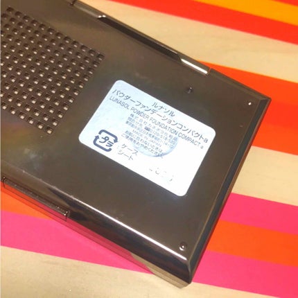 スキンモデリングパウダーファンデーション/LUNASOL/パウダーファンデーションを使ったクチコミ(2枚目)