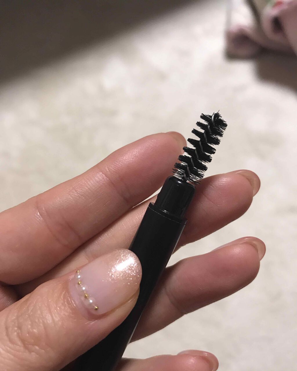 ESPRIQUE W アイブロウ (ペンシル＆パウダー)のクチコミ「眉毛の形に悩んでいたので
思い切ってｱｲｼｬﾄﾞｳ見るがてら
店員さんに教えて貰い、ただいま限.....」（3枚目）