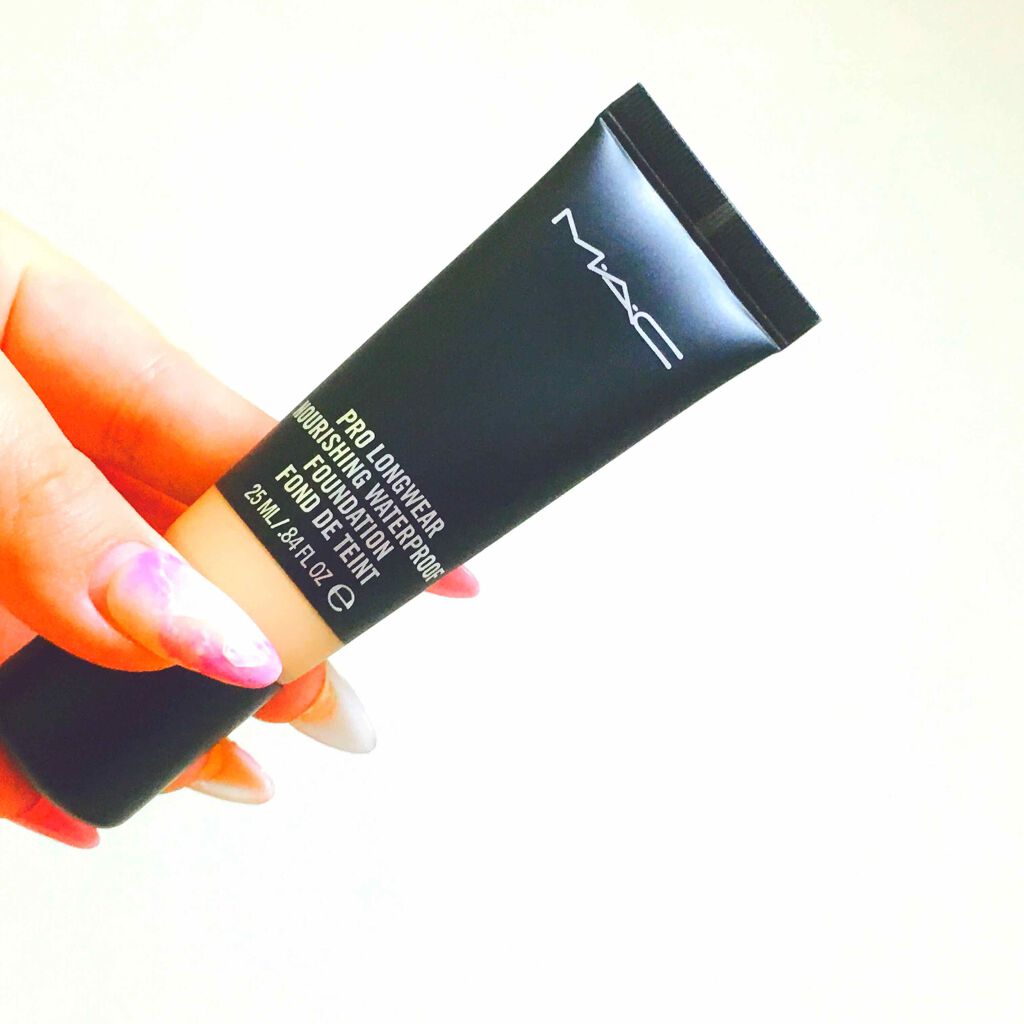 プロ ロングウェア ウォータープルーフファンデーション/M・A・C/リキッドファンデーションを使ったクチコミ(1枚目)