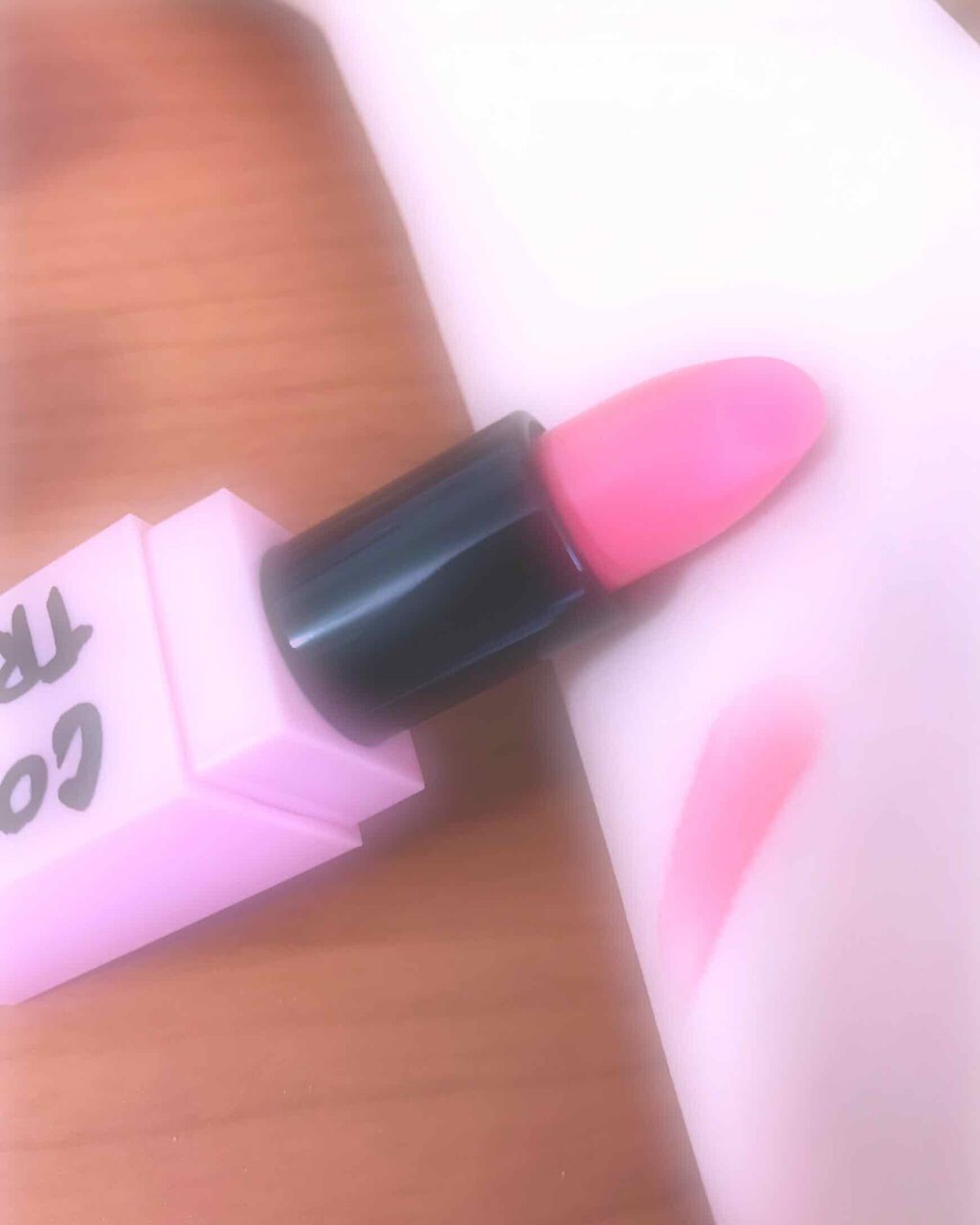 PINK RUMOUR DANGEROUS MATTE LIP COLOR/3CE/口紅を使ったクチコミ(2枚目)
