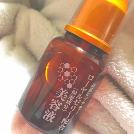 ローヤルゼリー配合 栄養ローション/DAISO/美容液を使ったクチコミ(1枚目)
