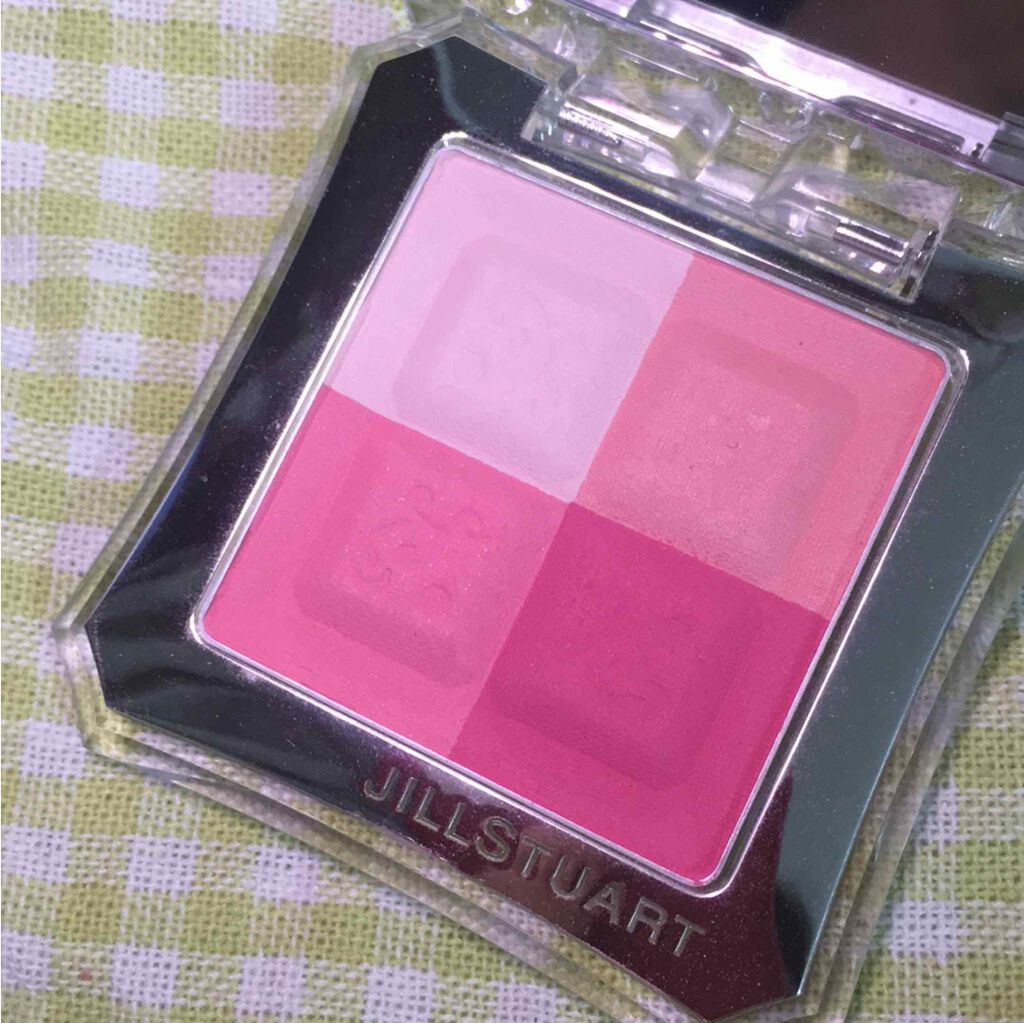 ミックスブラッシュ コンパクト N/JILL STUART/パウダーチークを使ったクチコミ(2枚目)