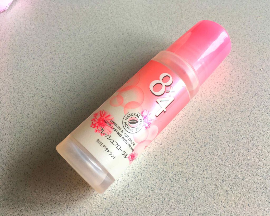 ロールオン フレッシュフローラルの香り/８ｘ４/デオドラント・制汗剤を使ったクチコミ（1枚目）