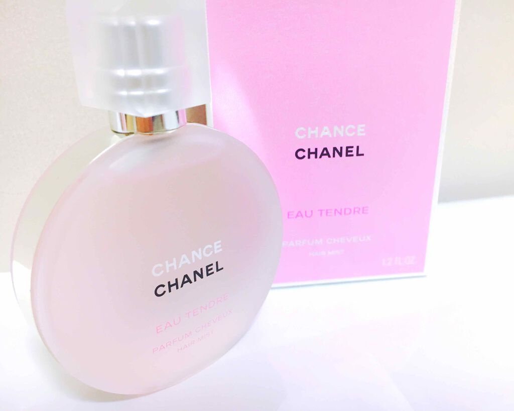 チャンス オー タンドゥル ヘア ミスト/CHANEL/ヘアミストを使ったクチコミ（1枚目）