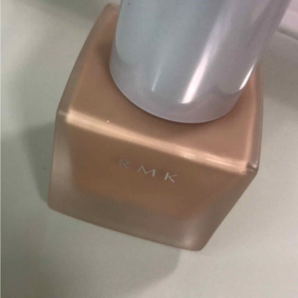 RMK リクイドファンデーション/RMK/リキッドファンデーションを使ったクチコミ(1枚目)