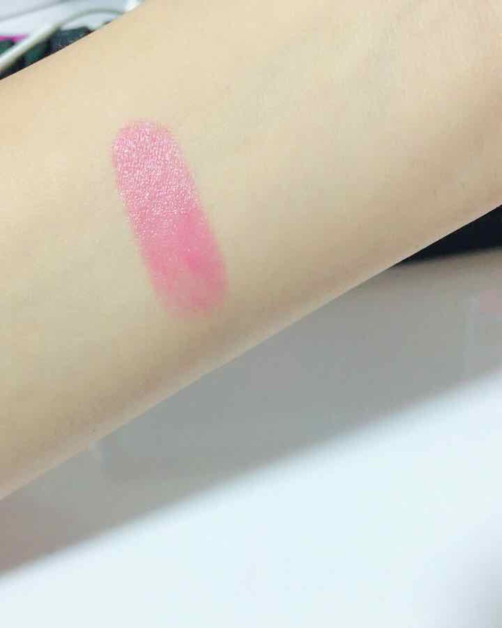 ルージュ ヴォリュプテ シャイン/YVES SAINT LAURENT BEAUTE/口紅を使ったクチコミ(2枚目)
