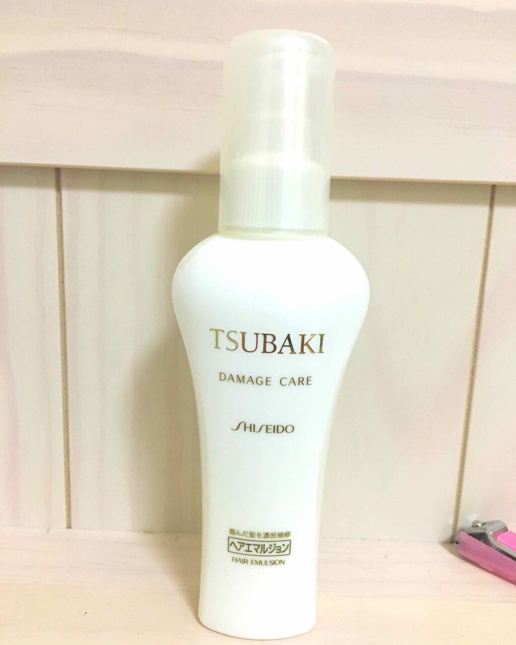 ダメージケア 浸透リペア エマルジョン/TSUBAKI/ヘアミルクを使ったクチコミ（1枚目）