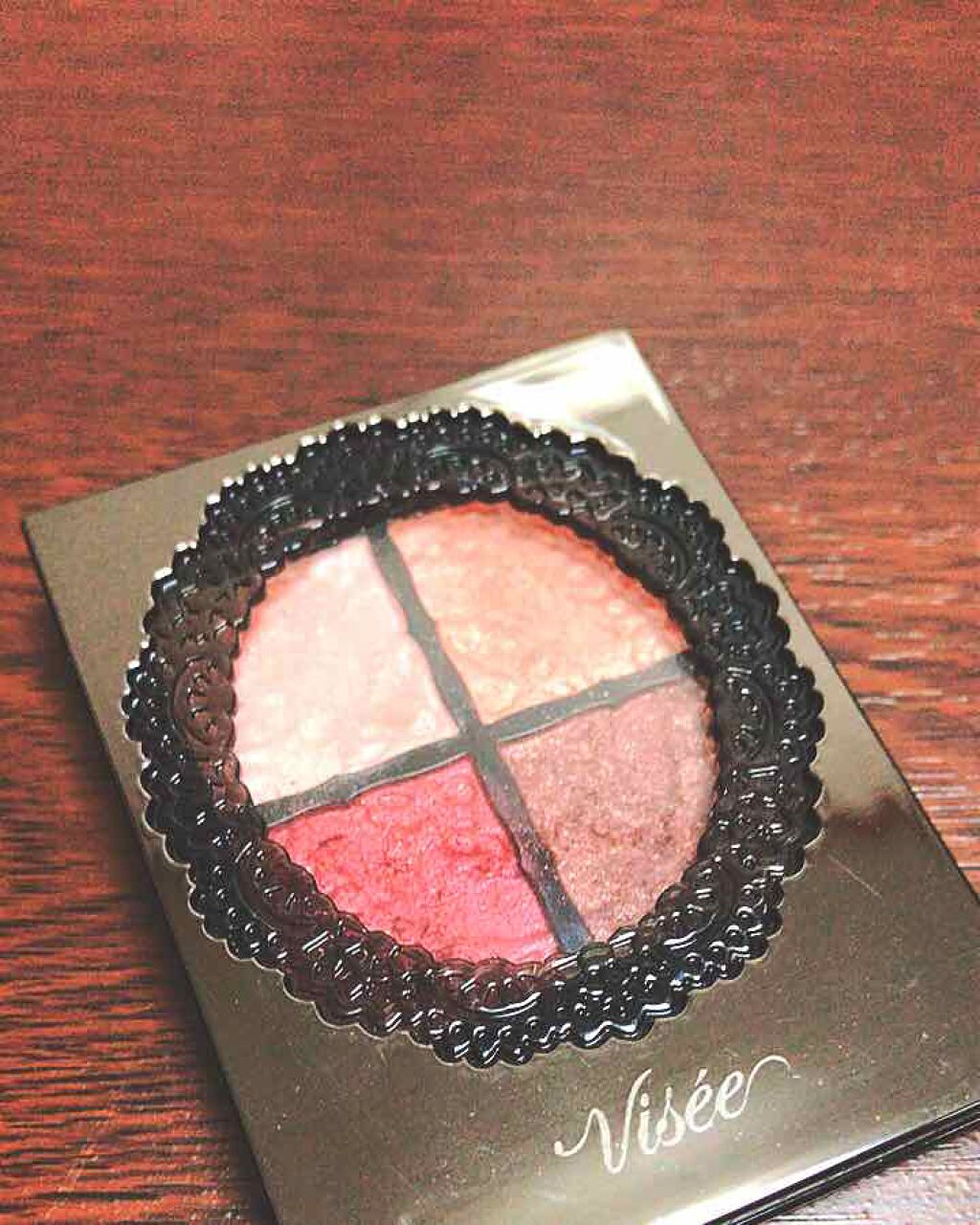 グロッシーリッチ アイズ/Visée/アイシャドウパレットを使ったクチコミ（1枚目）