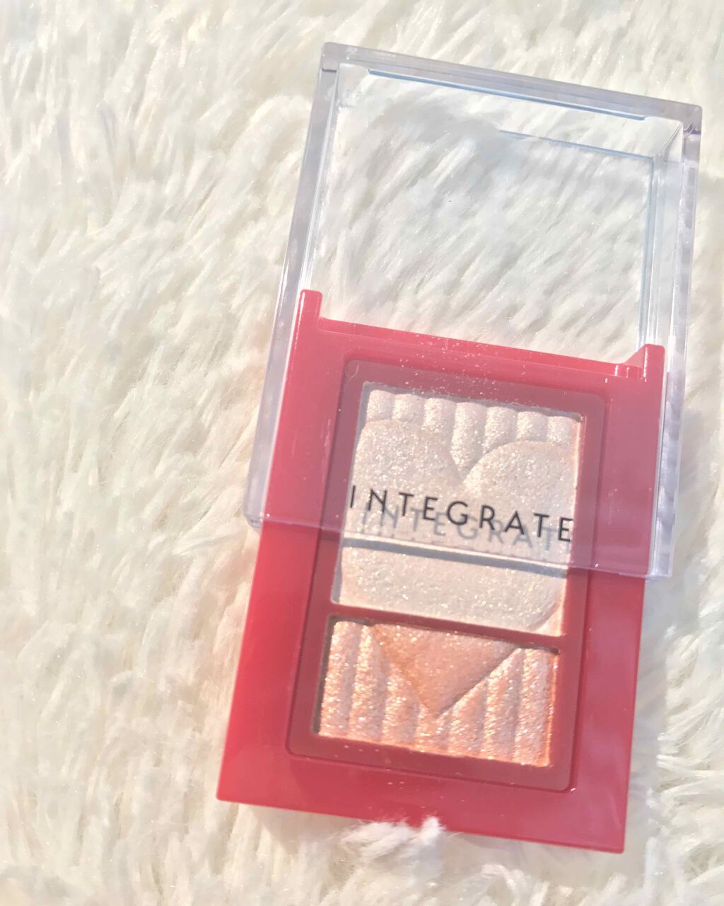 ワイドルックアイズ/インテグレート/アイシャドウパレットを使ったクチコミ（1枚目）