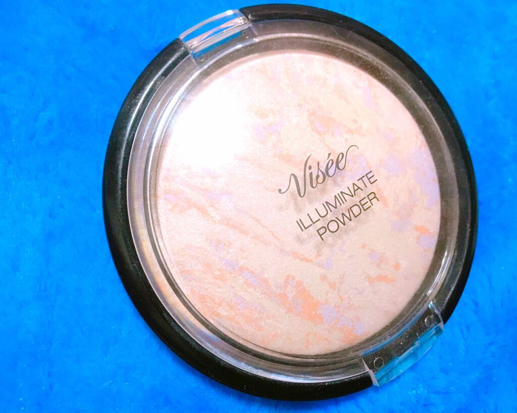 リシェ イルミネート パウダー/Visée/プレストパウダーを使ったクチコミ（1枚目）