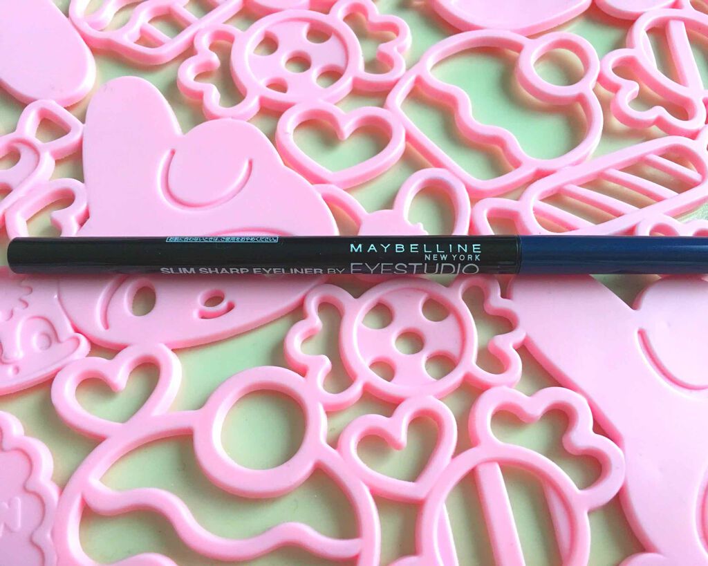 アイステュディオ スリム アイライナー/MAYBELLINE NEW YORK/ペンシルアイライナーを使ったクチコミ(1枚目)