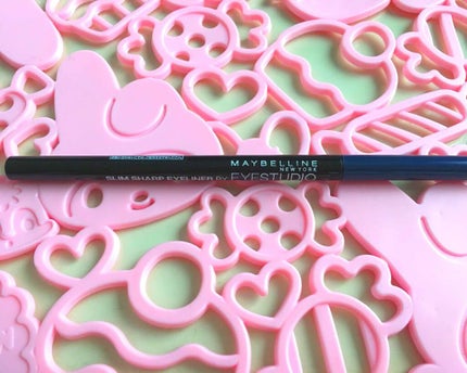 アイステュディオ スリム アイライナー/MAYBELLINE NEW YORK/ペンシルアイライナーを使ったクチコミ(2枚目)