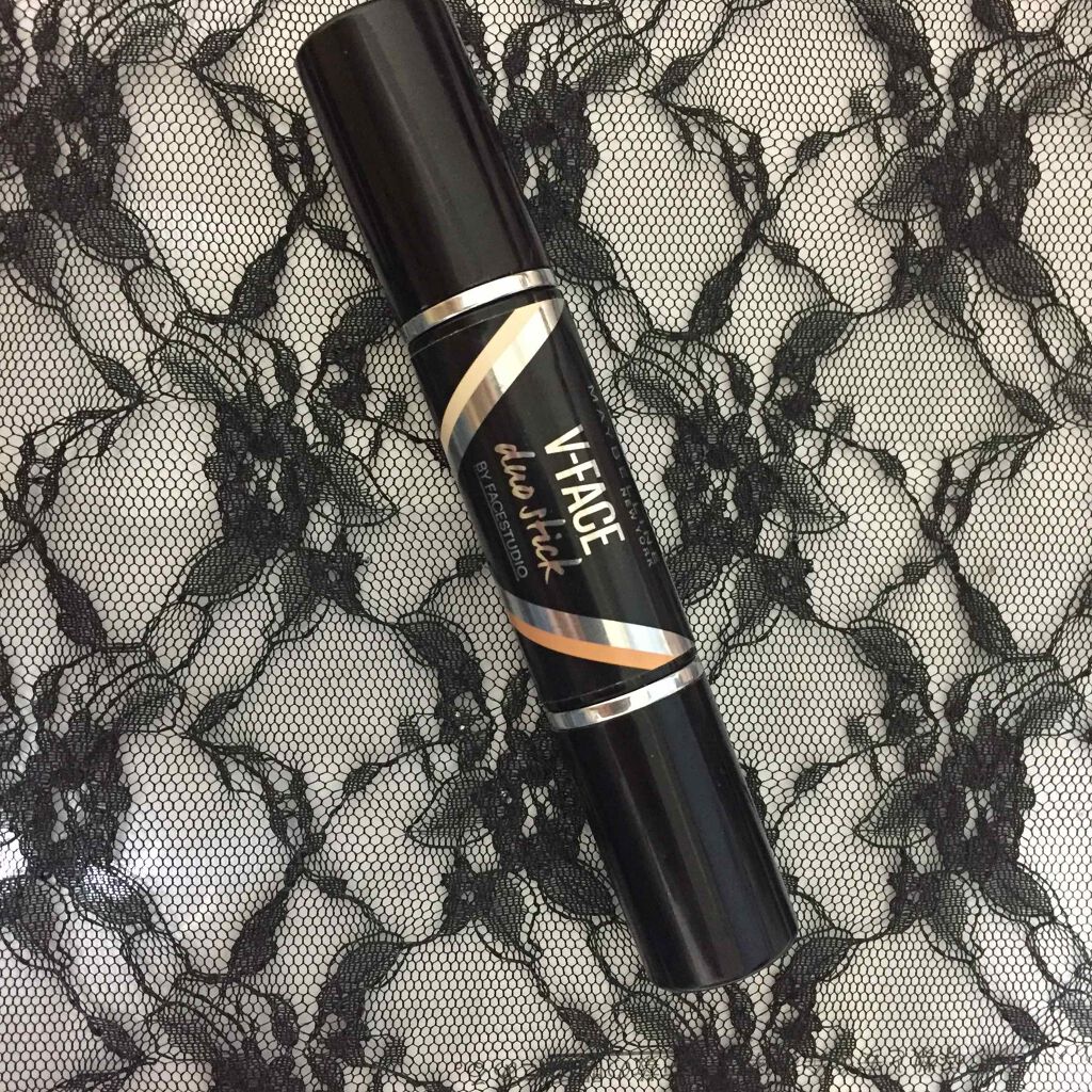 フェイスステュディオ Vフェイス デュオスティック/MAYBELLINE NEW YORK/ジェル・クリームチークを使ったクチコミ(1枚目)