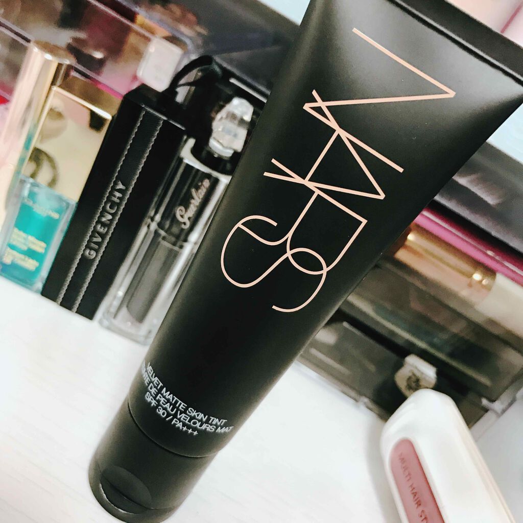 ベルベットマットスキンティント SPF30／PA+++/NARS/リキッドファンデーションを使ったクチコミ（1枚目）