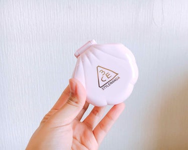 LOVE 3CE BABY GLOW CUSHION/3CE/クッションファンデーションを使ったクチコミ（1枚目）