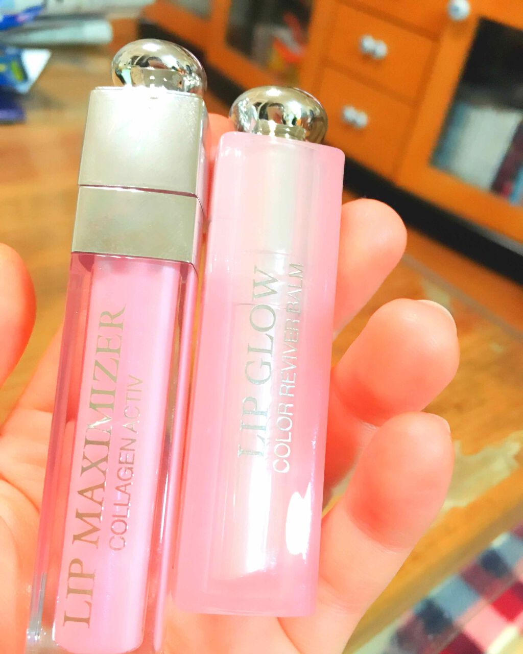 【旧】ディオール アディクト リップ マキシマイザー/Dior/リップグロスを使ったクチコミ(1枚目)
