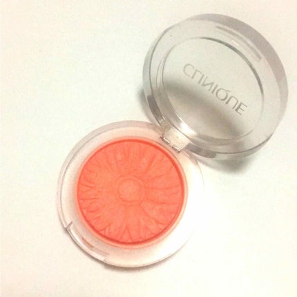 チーク ポップ/CLINIQUE/パウダーチークを使ったクチコミ(2枚目)