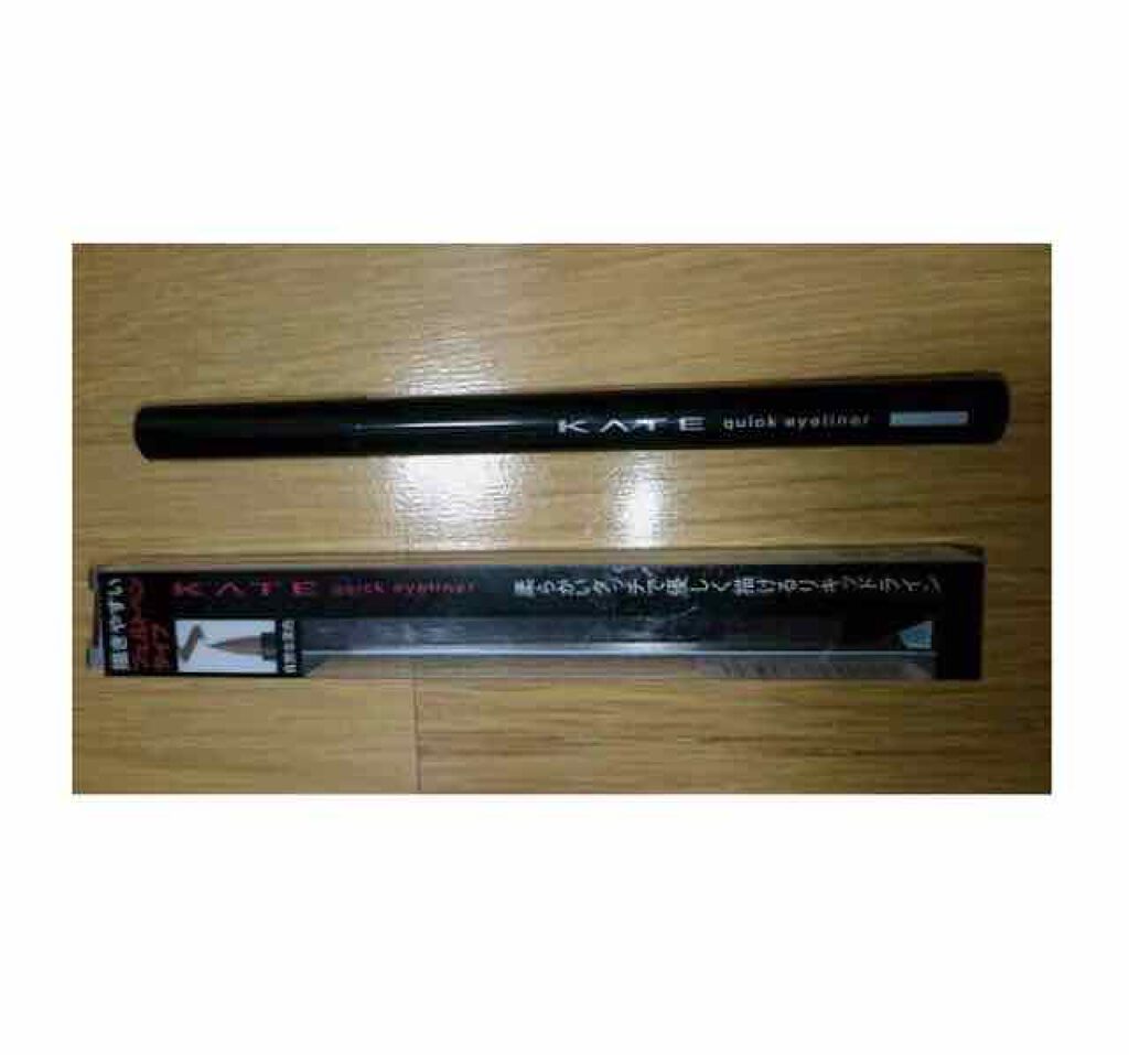 クイックアイライナーN/KATE/リキッドアイライナーを使ったクチコミ（1枚目）
