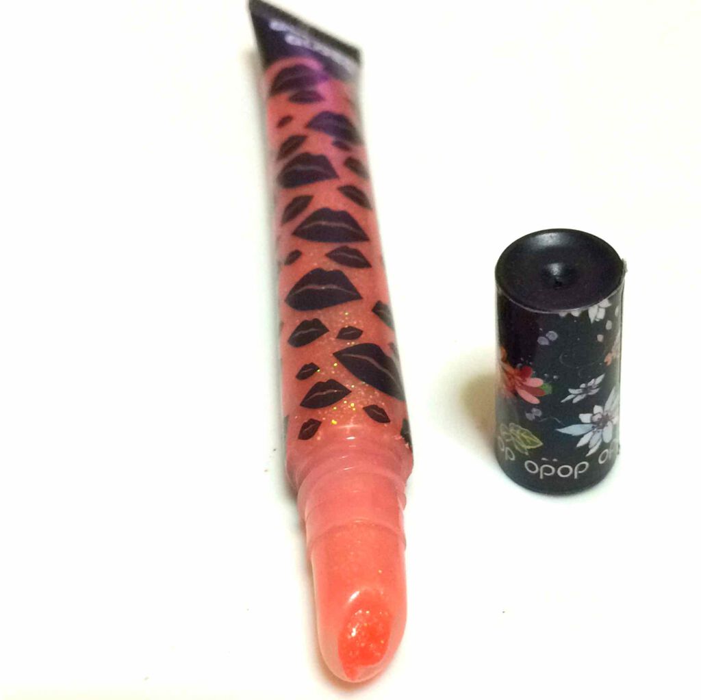 グリッターグロス/ドド/リップグロスを使ったクチコミ（2枚目）