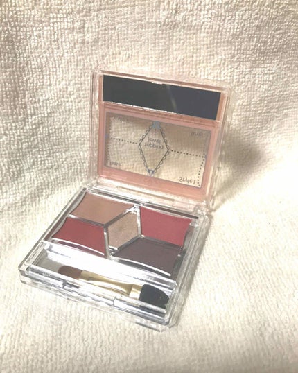 【旧品】パーフェクトスタイリストアイズ/キャンメイク/アイシャドウパレットを使ったクチコミ(1枚目)