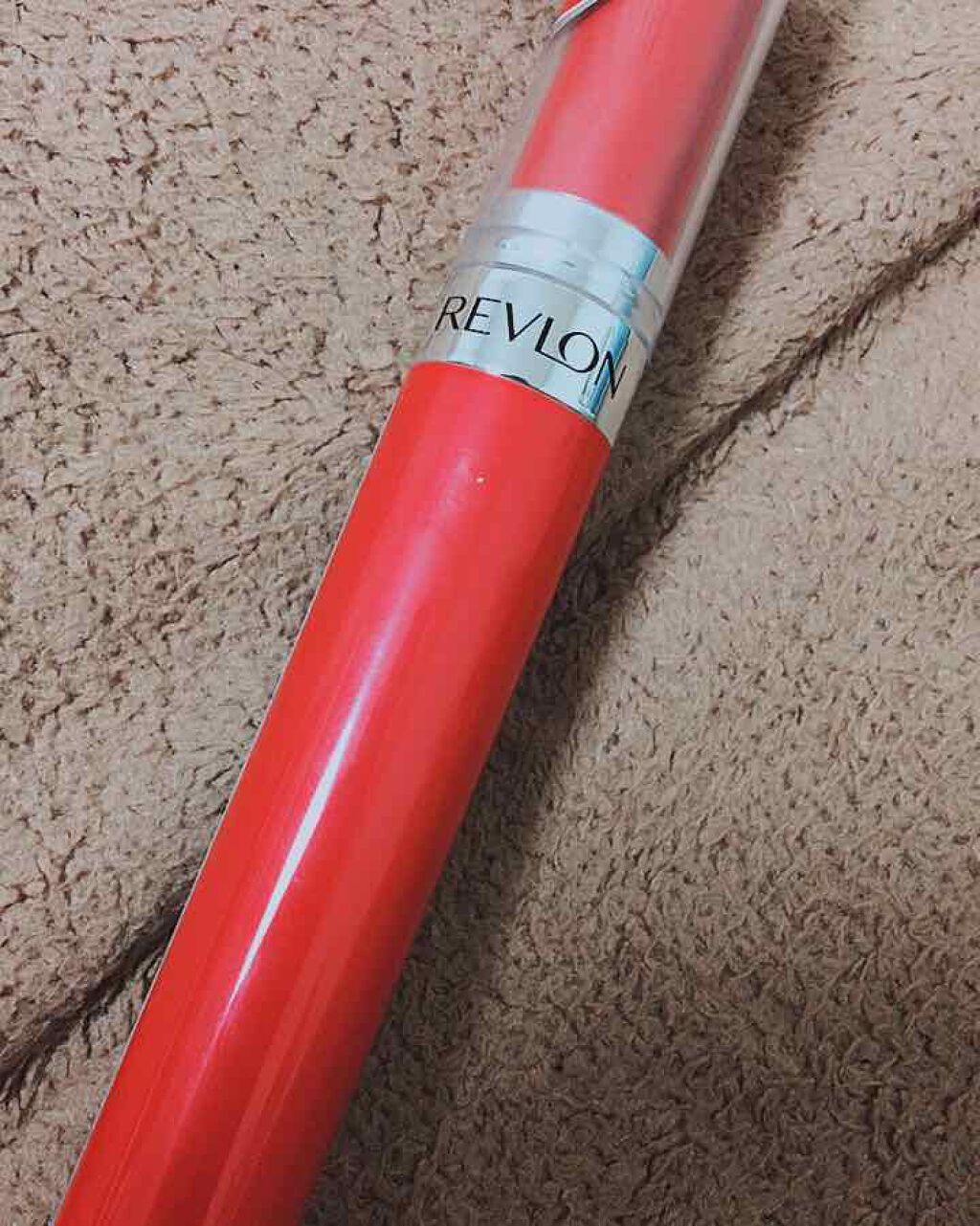 ウルトラ HD ジェル リップカラー/REVLON/口紅を使ったクチコミ(1枚目)