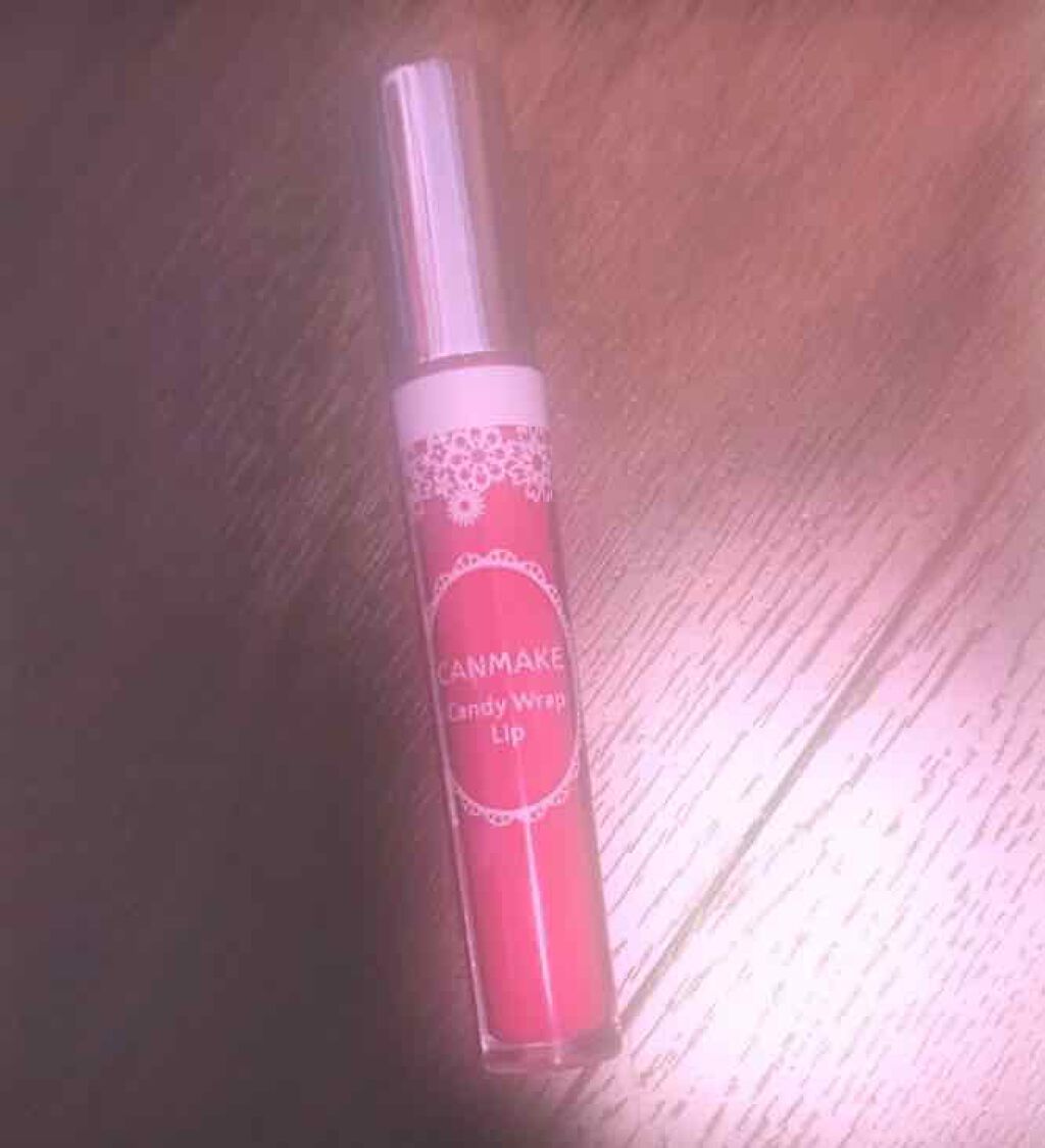 キャンディラップリップ/キャンメイク/リップグロスを使ったクチコミ（1枚目）