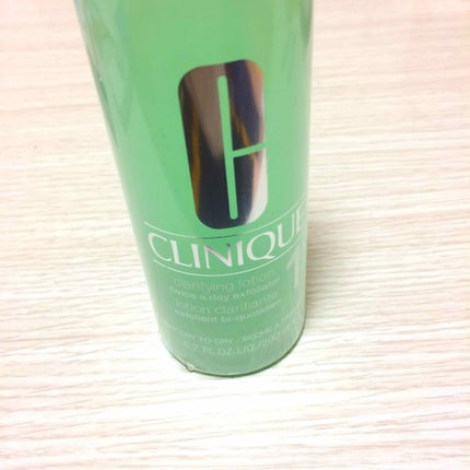 クラリファイング モイスチャー ローション 1/CLINIQUE/化粧水を使ったクチコミ(1枚目)