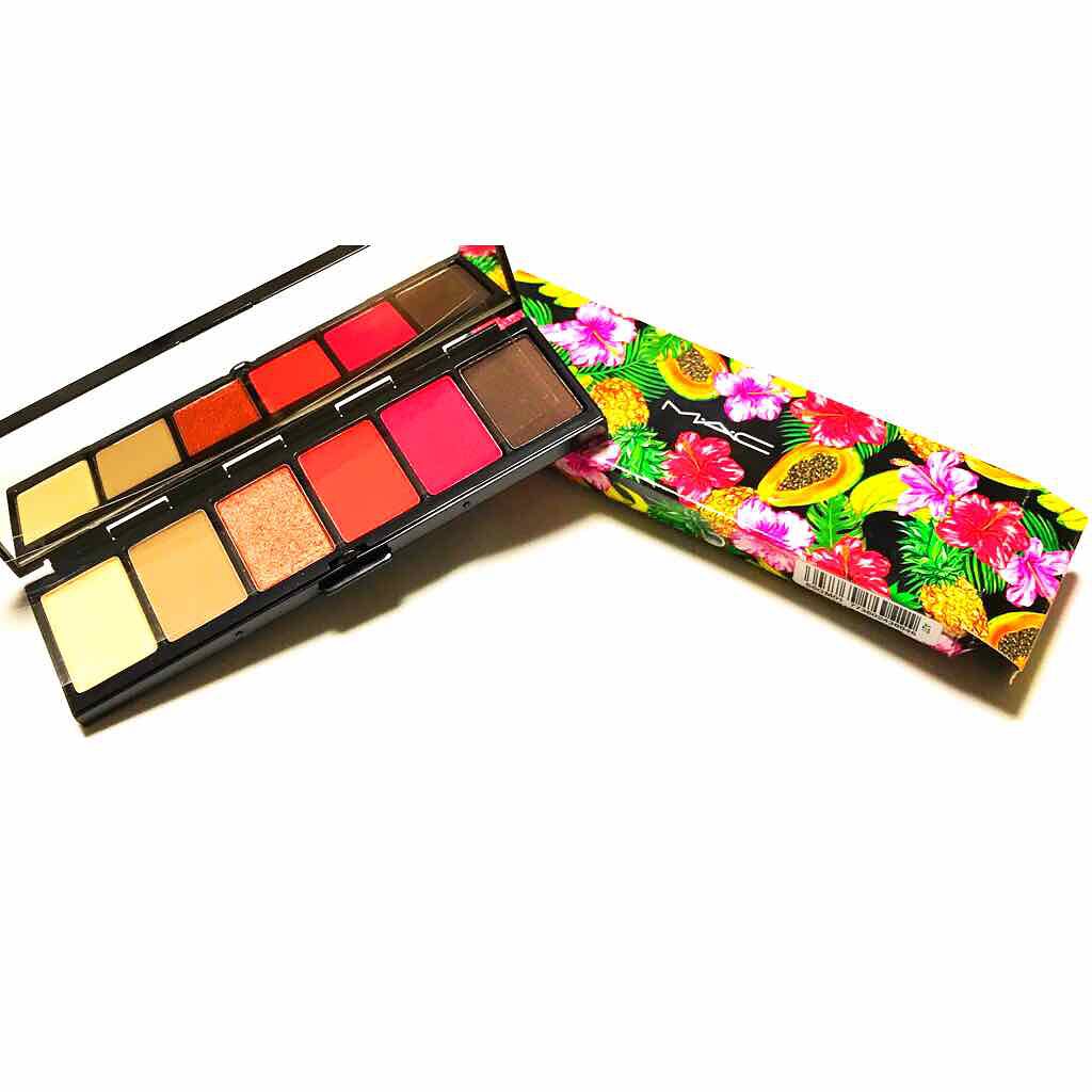 スモール アイシャドウ×6/M・A・C/アイシャドウパレットを使ったクチコミ(1枚目)