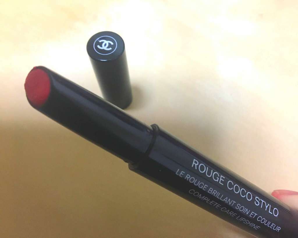 ルージュ ココ スティロ/CHANEL/口紅を使ったクチコミ(1枚目)