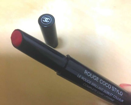ルージュ ココ スティロ/CHANEL/口紅を使ったクチコミ(1枚目)