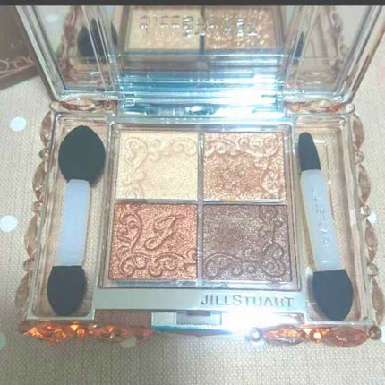 シマークチュールアイズ/JILL STUART/アイシャドウパレットを使ったクチコミ(1枚目)