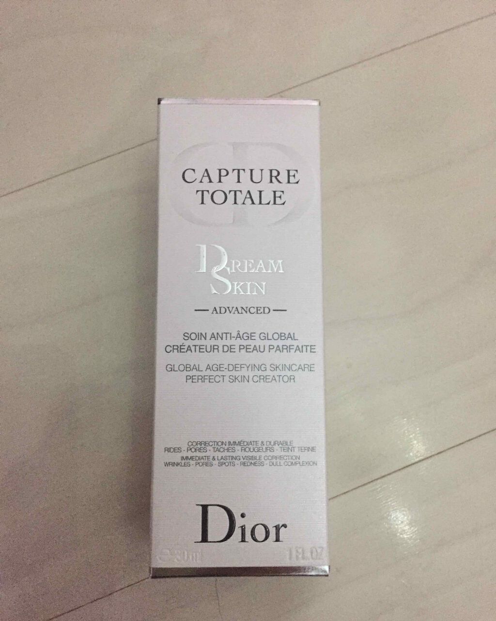 カプチュール トータル ドリームスキン アドバンスト/Dior/乳液を使ったクチコミ(1枚目)
