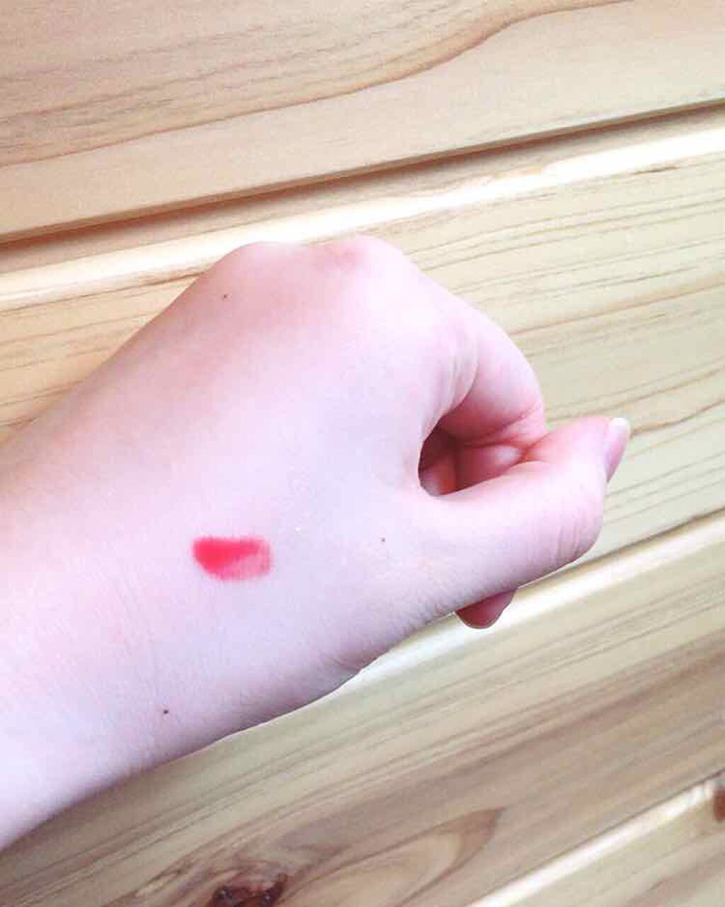 リップティントシロップ/キャンメイク/リップティントを使ったクチコミ(2枚目)