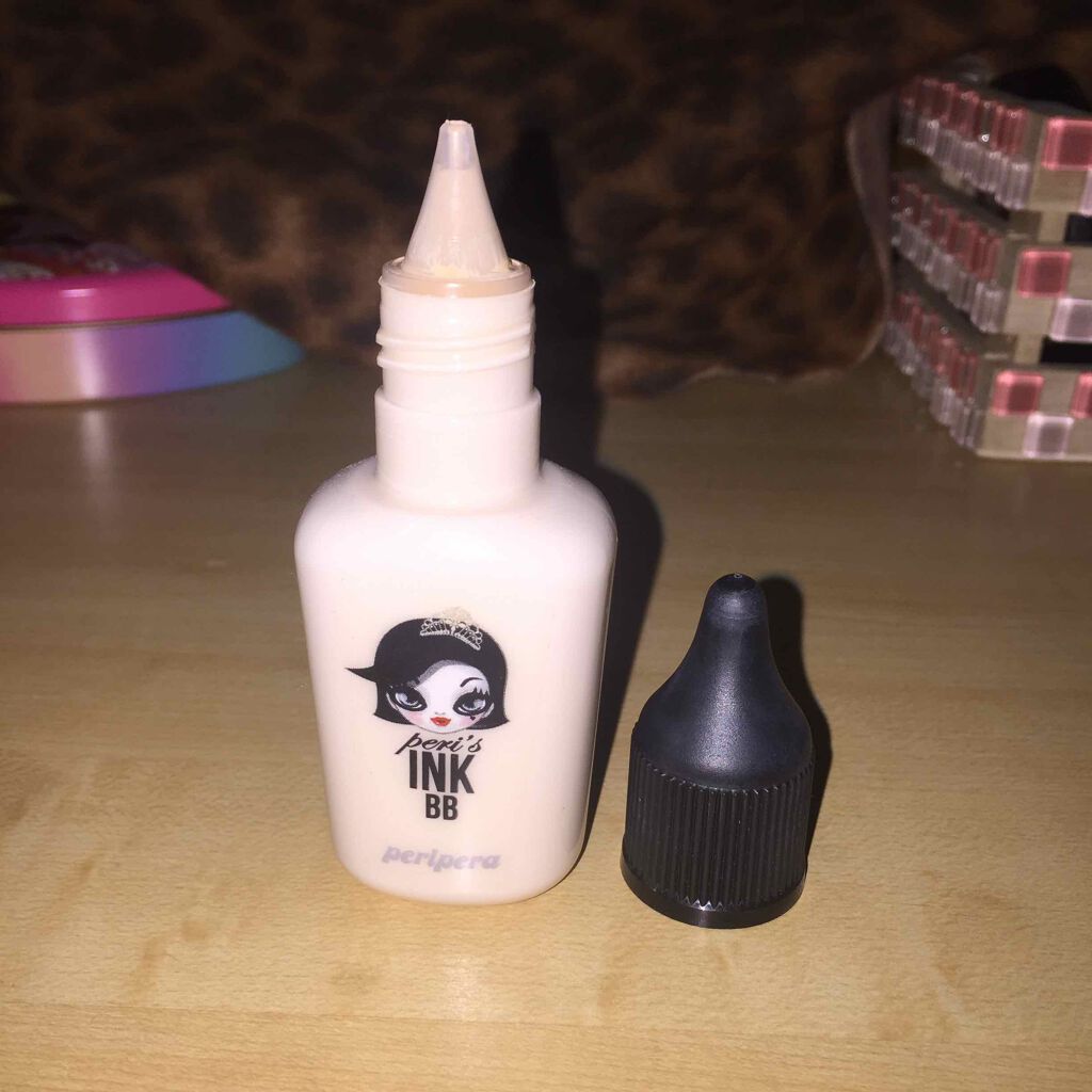 インク ドロップ BB/PERIPERA/BBクリームを使ったクチコミ(2枚目)