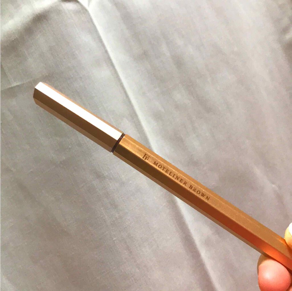 モテライナー リキッド/UZU BY FLOWFUSHI/リキッドアイライナーを使ったクチコミ(1枚目)