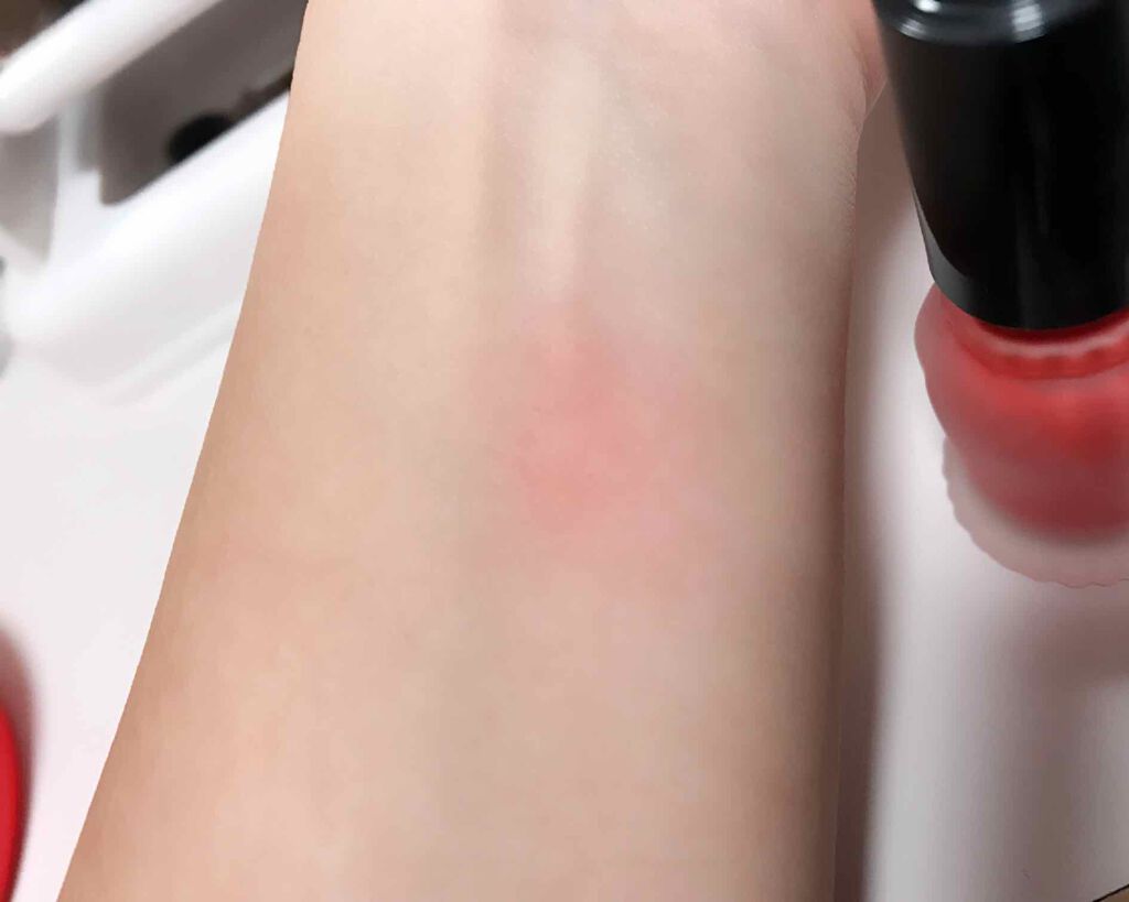 クリーム・デ・チーク/MAJOLICA MAJORCA/ジェル・クリームチークを使ったクチコミ（3枚目）