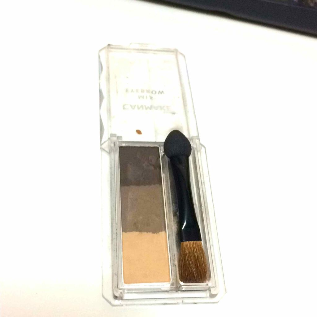 ミックスアイブロウ/キャンメイク/パウダーアイブロウを使ったクチコミ(1枚目)