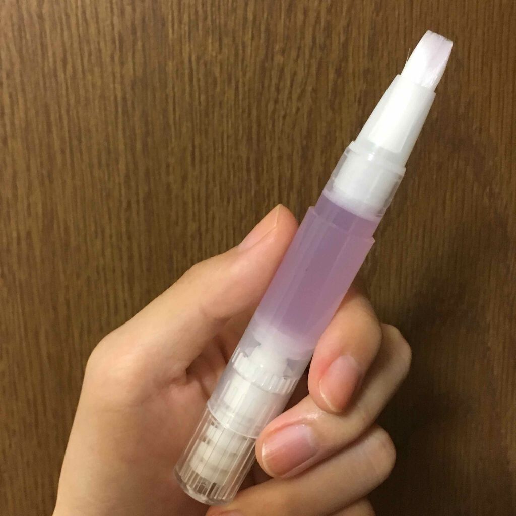 ネイルケアオイル/無印良品/ネイルオイル・トリートメントを使ったクチコミ（1枚目）
