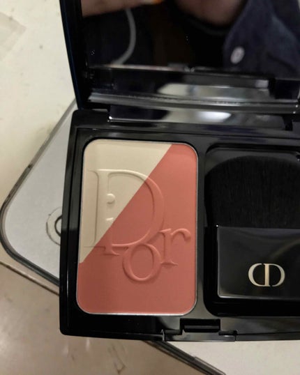 ディオール スカルプティング ブラッシュ/Dior/パウダーチークを使ったクチコミ(2枚目)