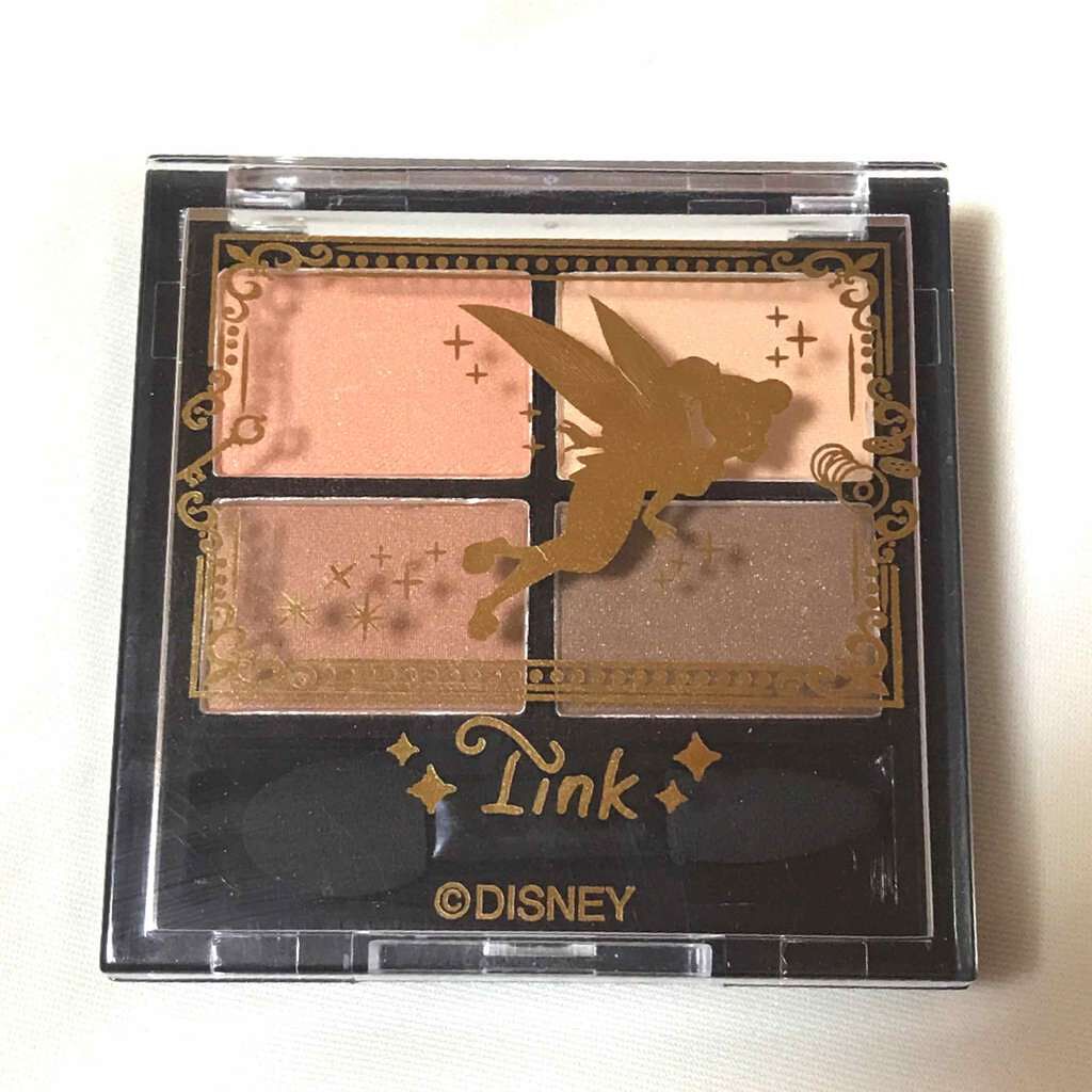 ディズニーアイシャドウ/SHOBIDO/アイシャドウパレットを使ったクチコミ(1枚目)