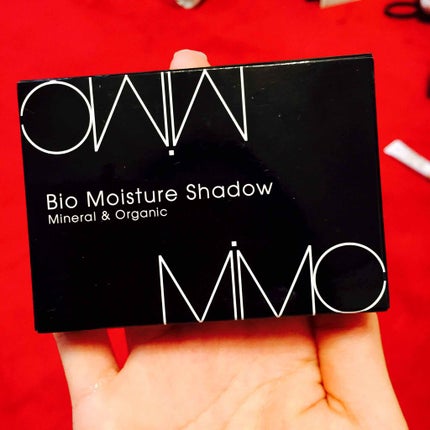 ビオモイスチュアシャドー 4D/MiMC/アイシャドウパレットを使ったクチコミ(1枚目)